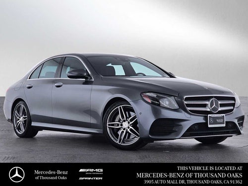 2017 Mercedes-Benz E 300 RWD Sedan