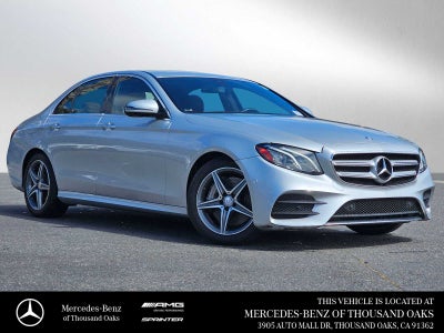 2017 Mercedes-Benz E 300 RWD Sedan