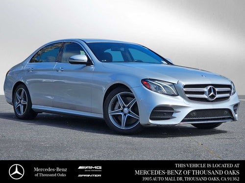 2017 Mercedes-Benz E 300 RWD Sedan