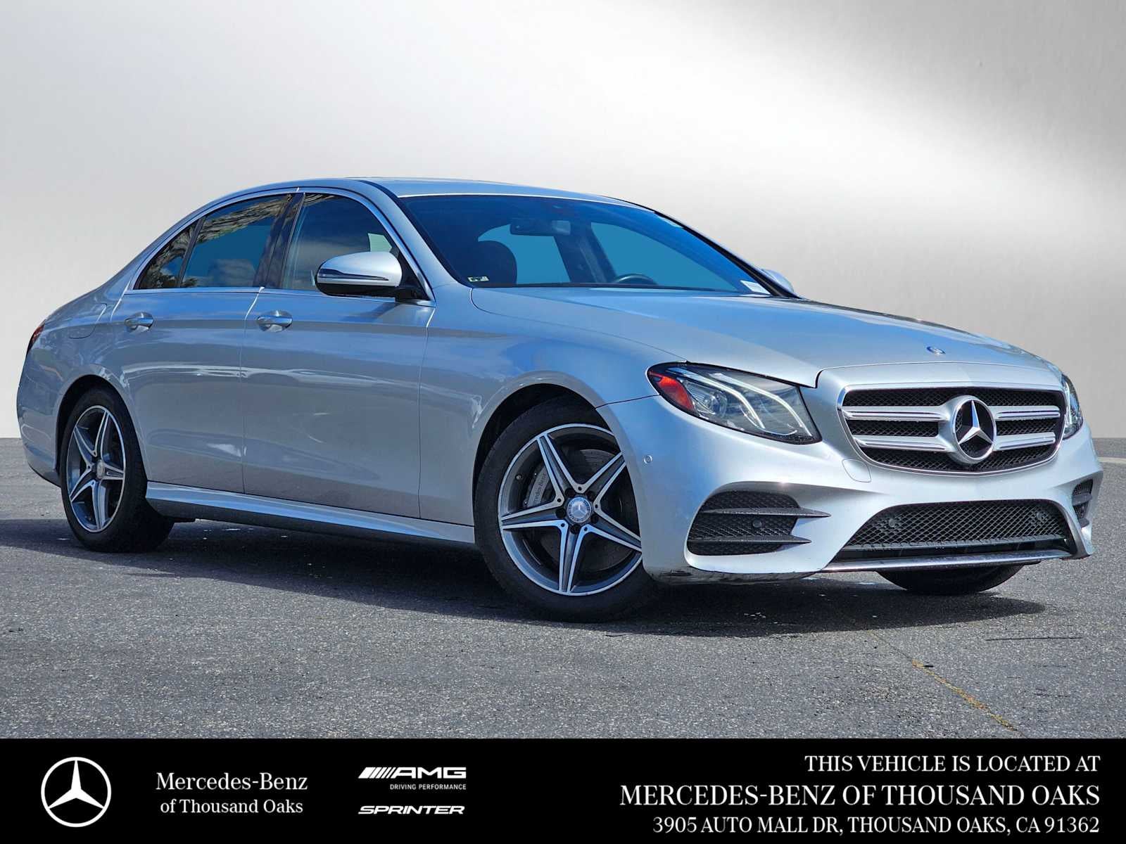 2017 Mercedes-Benz E 300 RWD Sedan