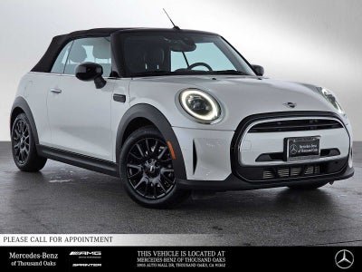 2023 MINI Convertible Cooper