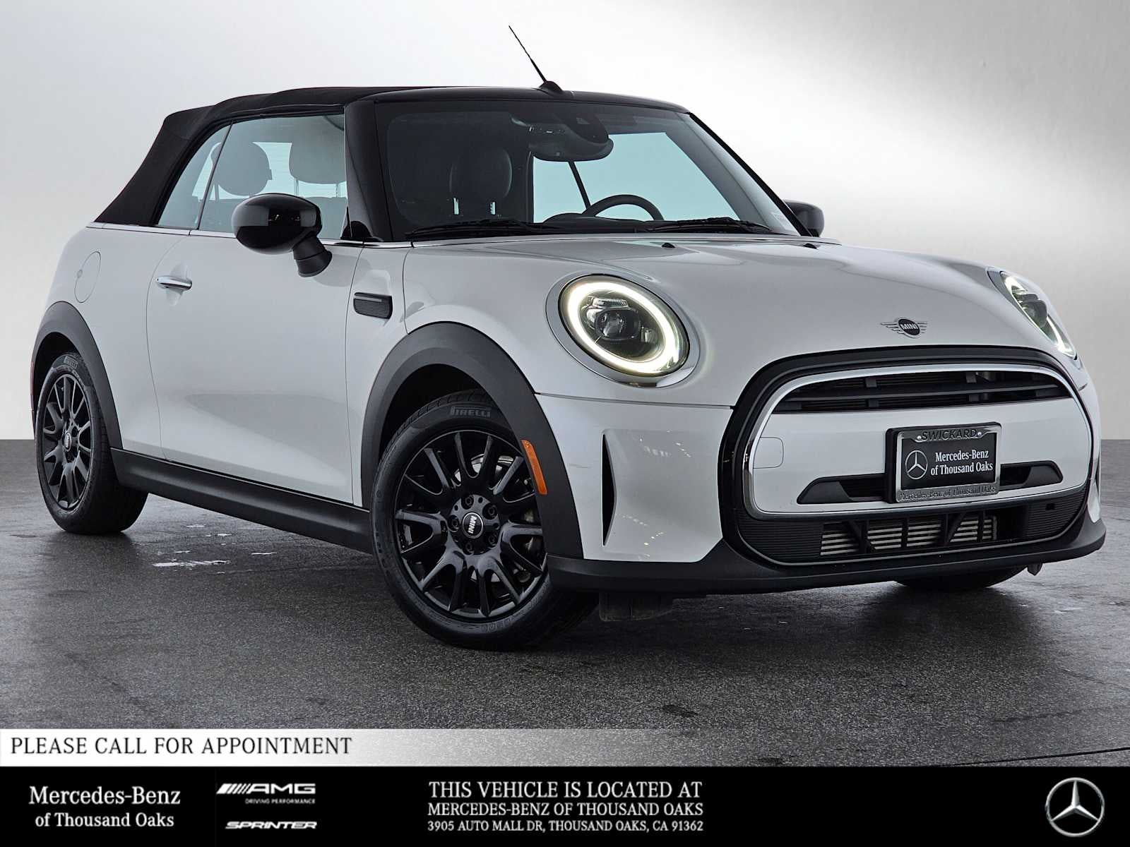 2023 MINI Convertible Cooper