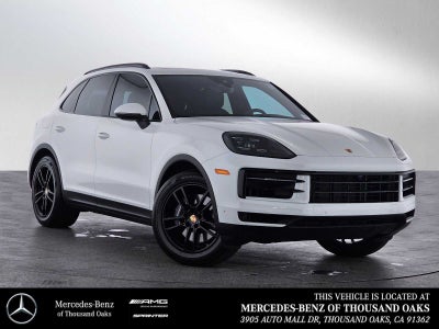 2025 Porsche Cayenne AWD