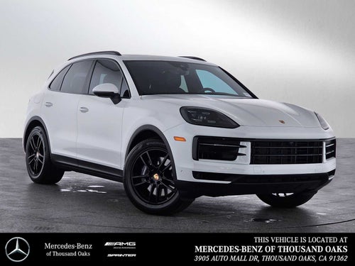 2025 Porsche Cayenne AWD