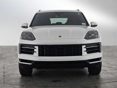 2025 Porsche Cayenne AWD
