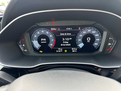2025 Audi Q3 Base