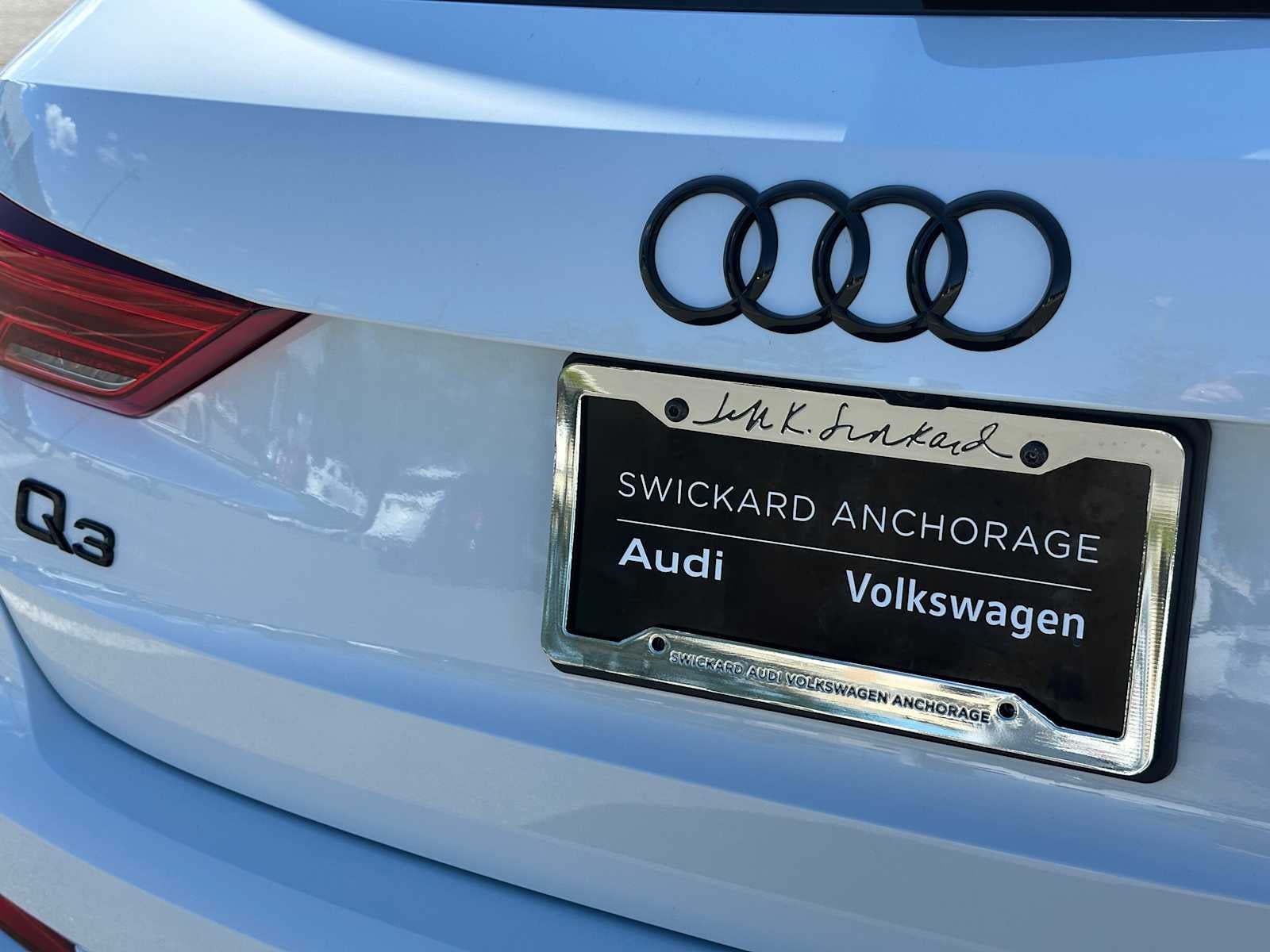 2025 Audi Q3 Base