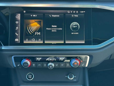 2025 Audi Q3 Base