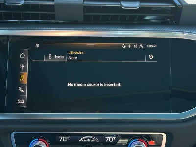 2025 Audi Q3 Base