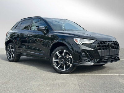 2025 Audi Q3 Base