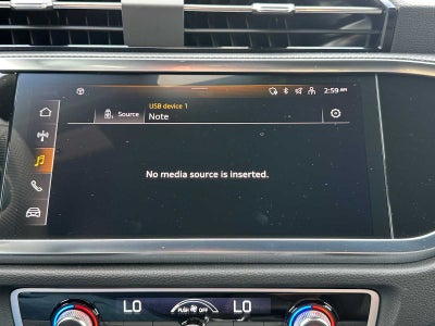 2025 Audi Q3 Base