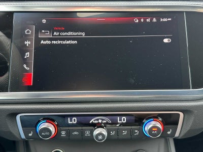 2025 Audi Q3 Base