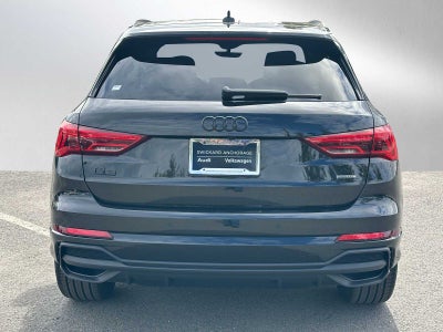 2025 Audi Q3 Base