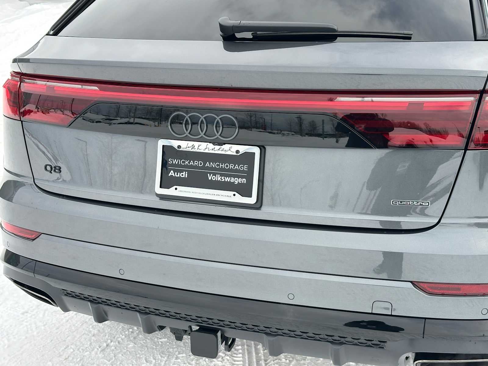 2026 Audi Q8 Base