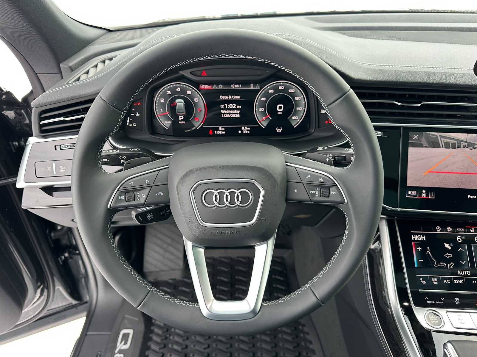 2026 Audi Q8 Base