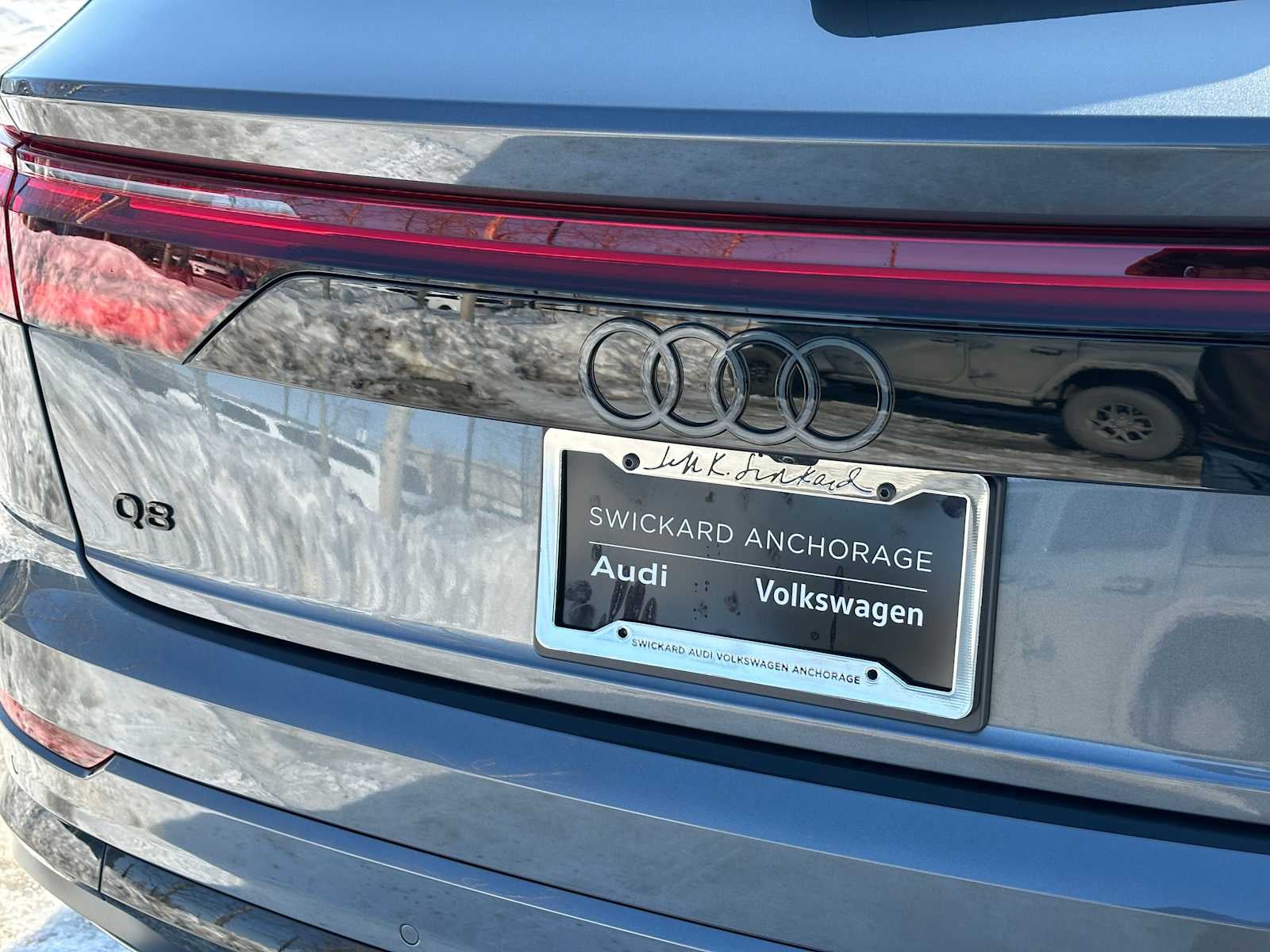 2026 Audi Q8 Base