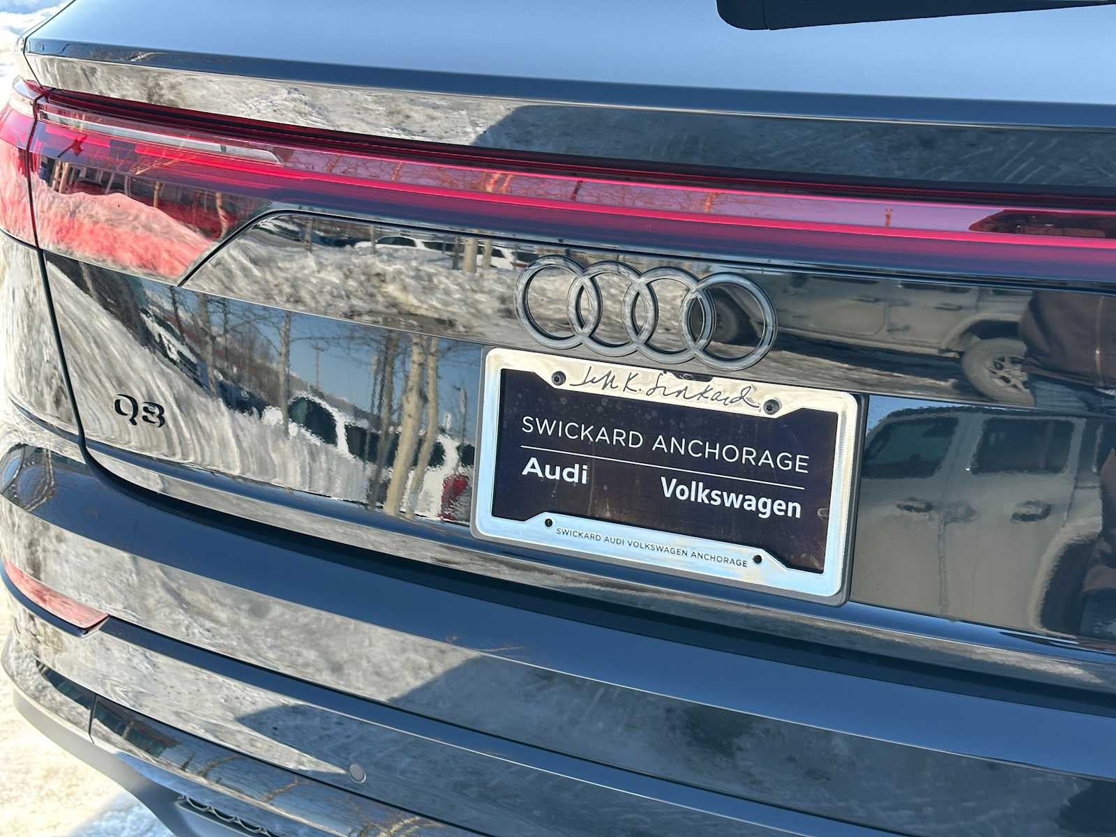 2026 Audi Q8 Base