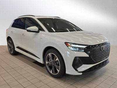 2024 Audi Q4 e-tron Base