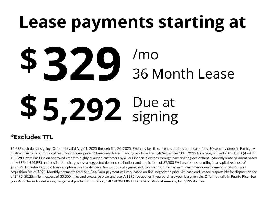 2024 Audi Q4 e-tron Base
