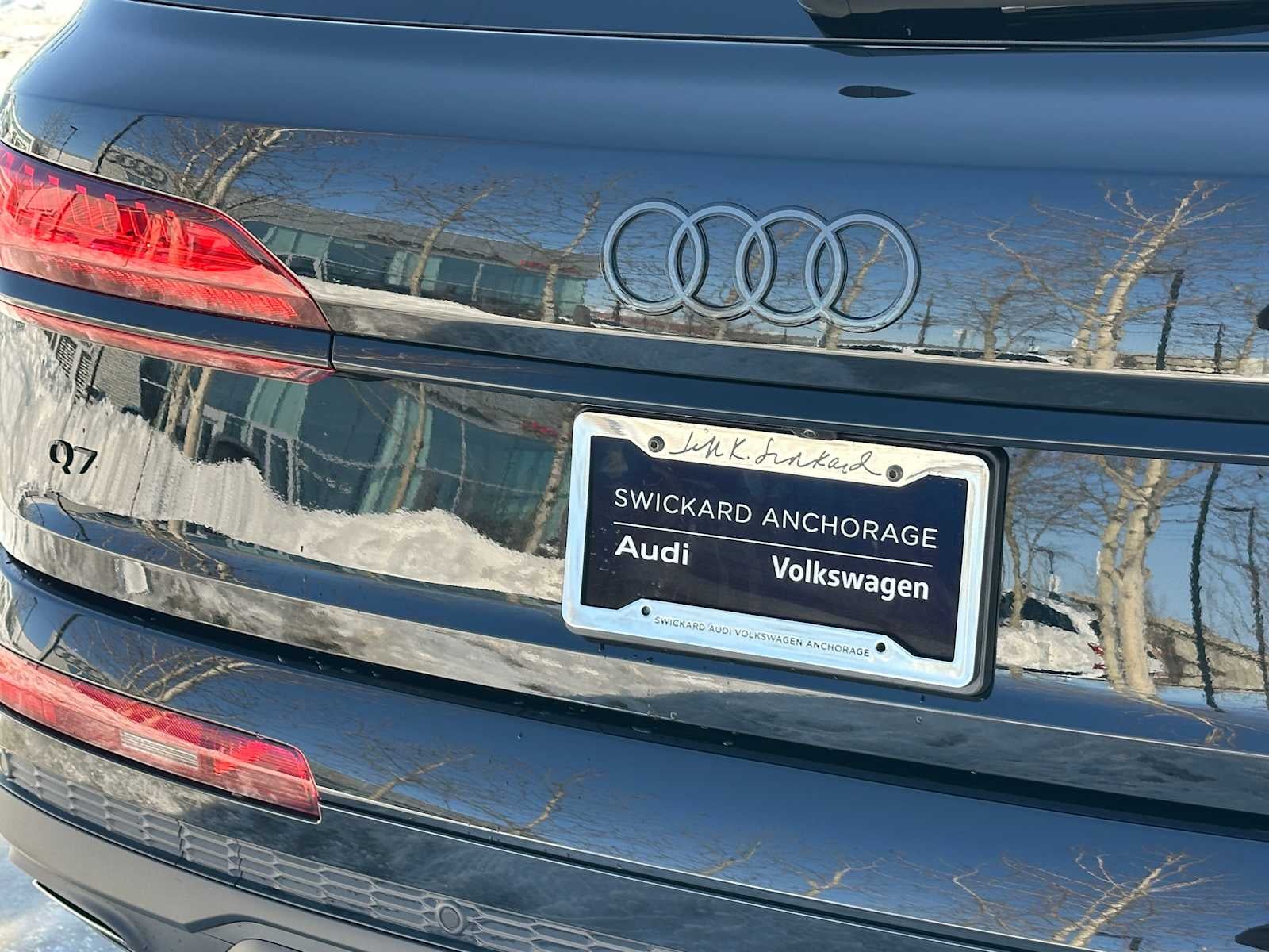 2026 Audi Q7 Base