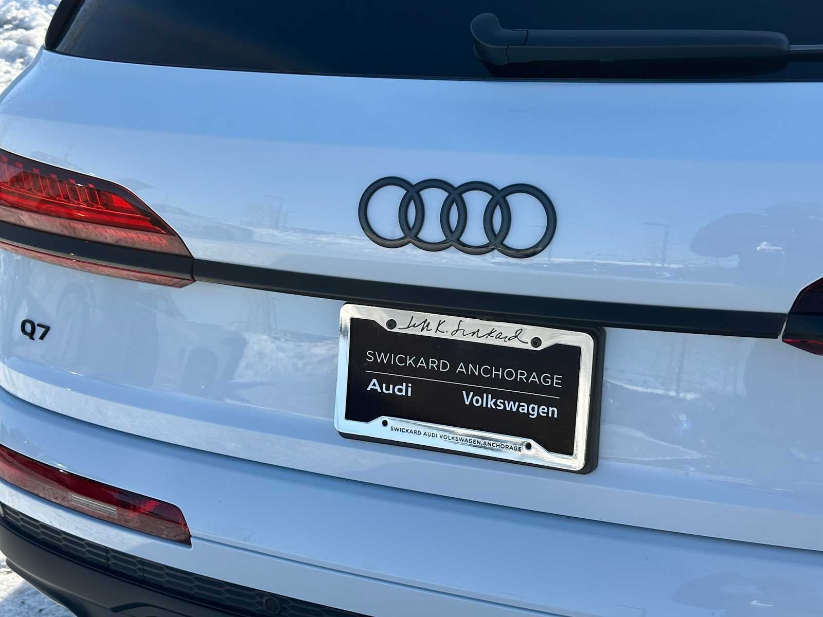 2026 Audi Q7 Base