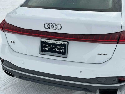 2025 Audi New A5 Base