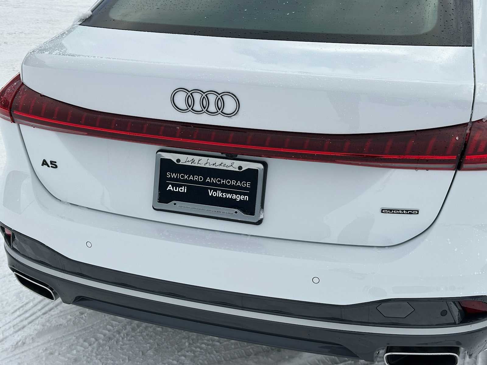 2025 Audi New A5 Base