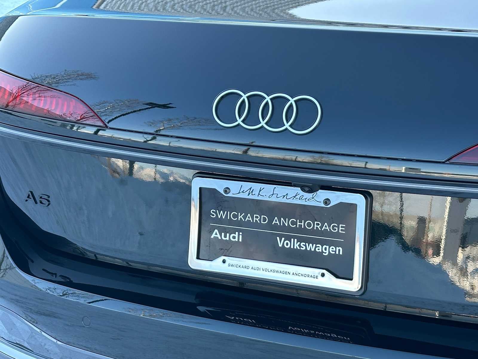 2026 Audi A6 Sedan Base