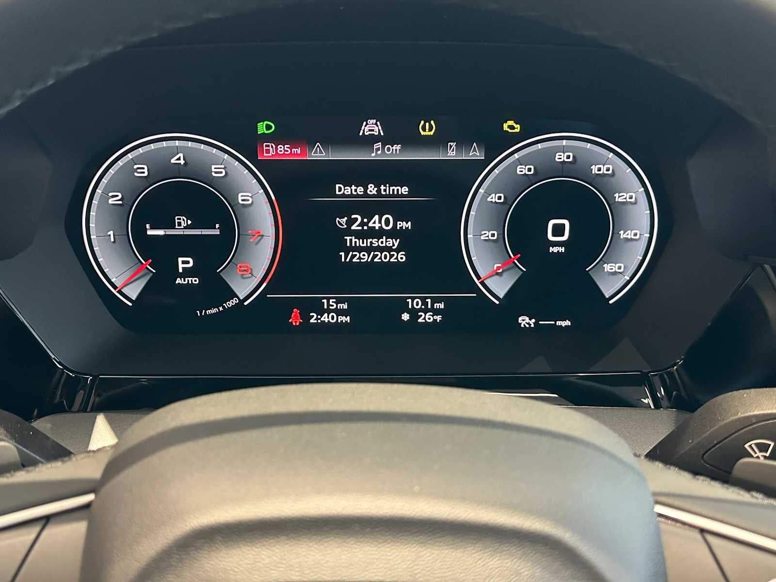 2026 Audi A3 Base