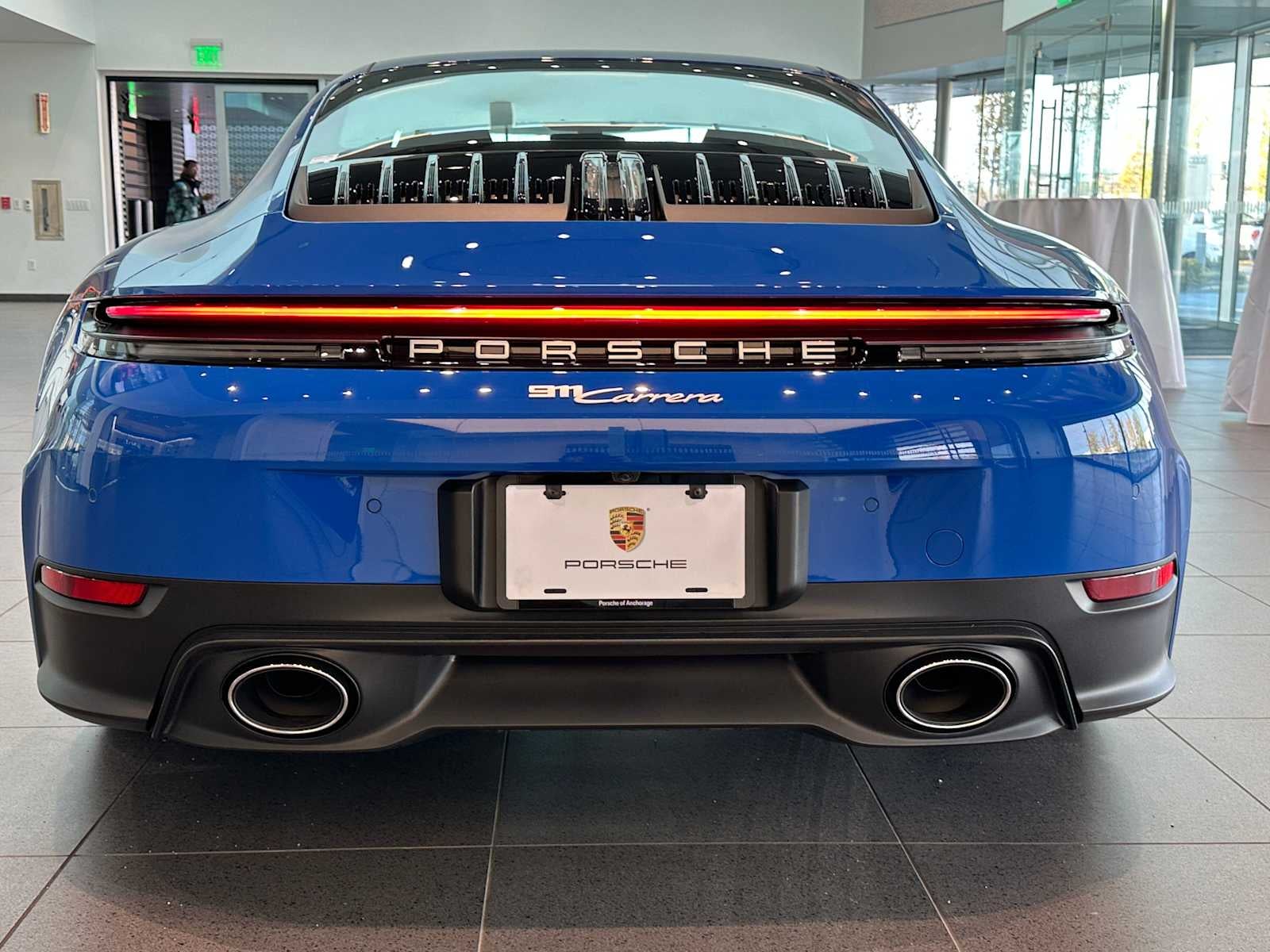 2026 Porsche 911 Carrera