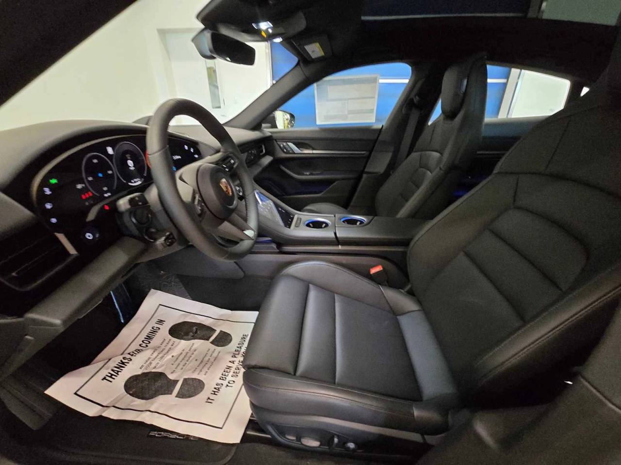 2025 Porsche Taycan Base