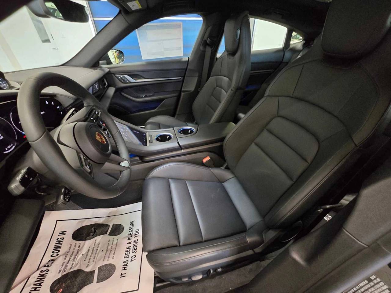 2025 Porsche Taycan Base