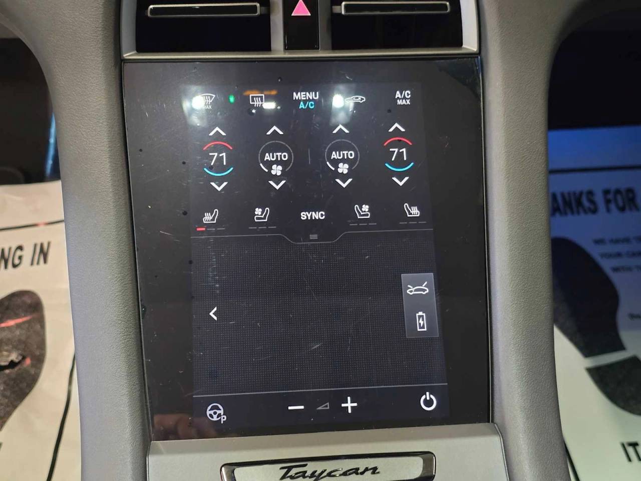 2025 Porsche Taycan Base