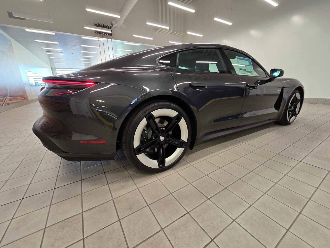 2025 Porsche Taycan Base