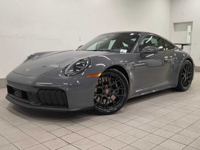 2026 Porsche 911 Carrera 4 GTS