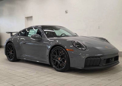 2026 Porsche 911 Carrera 4 GTS