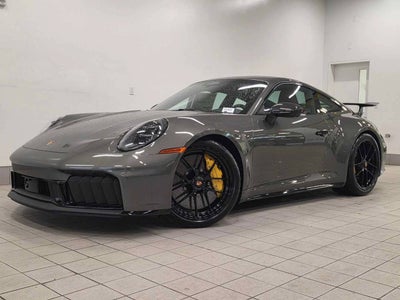 2026 Porsche 911 Carrera 4 GTS