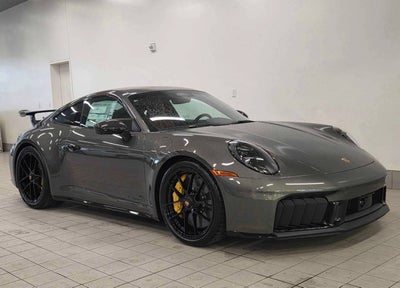 2026 Porsche 911 Carrera 4 GTS