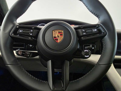 2026 Porsche Taycan GTS