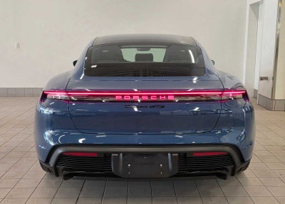 2026 Porsche Taycan GTS