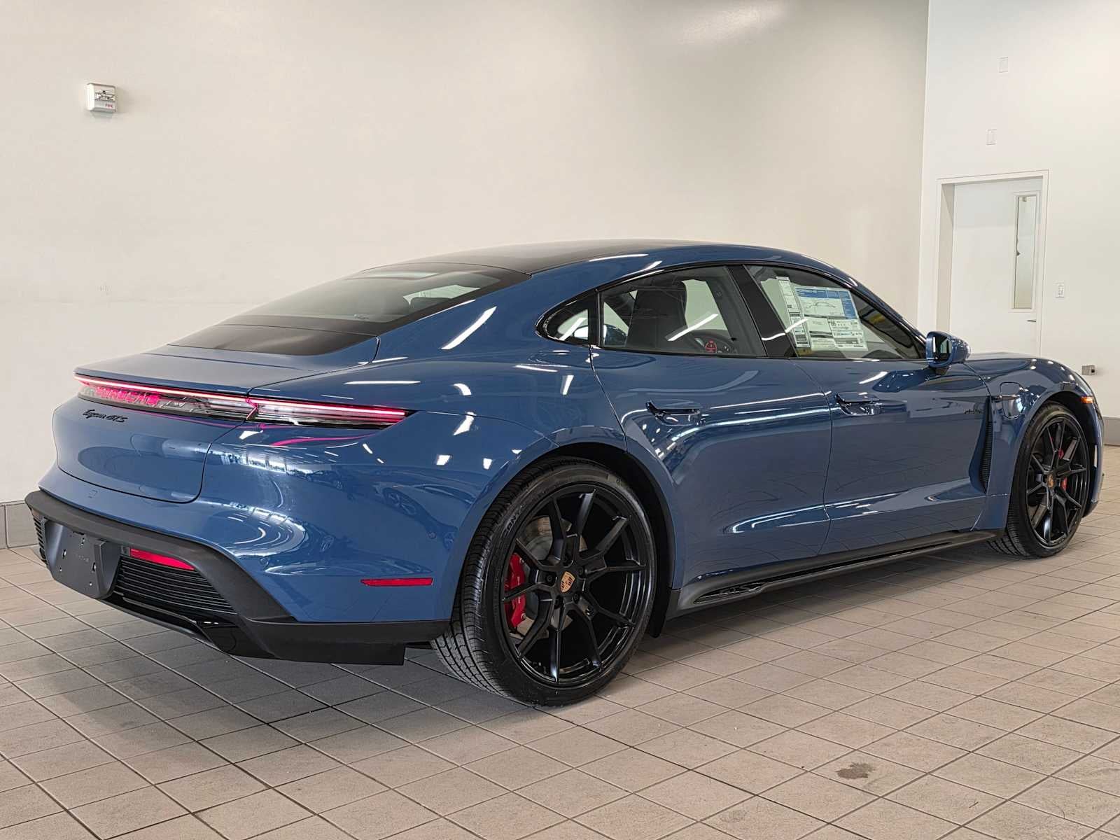 2026 Porsche Taycan GTS