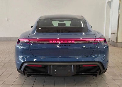 2026 Porsche Taycan GTS