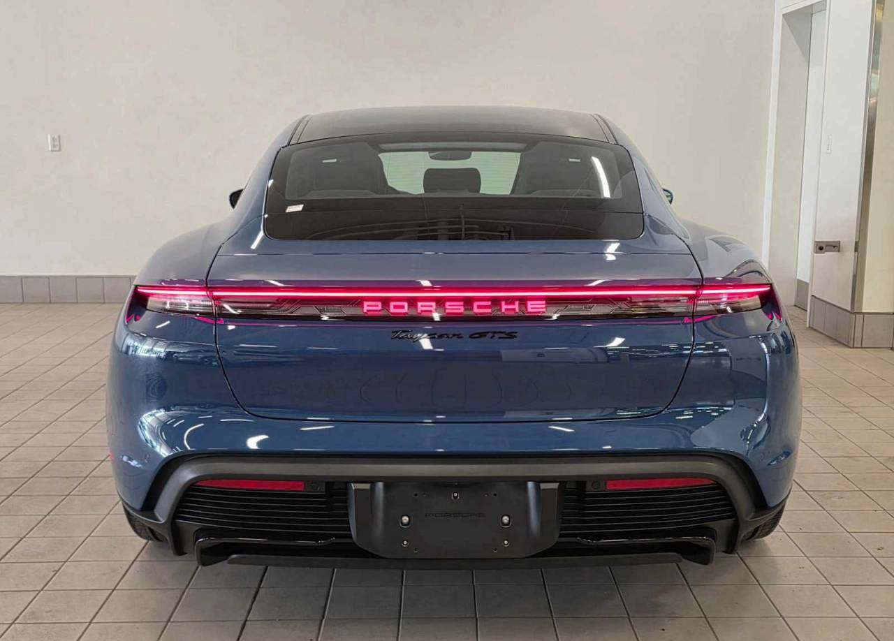 2026 Porsche Taycan GTS