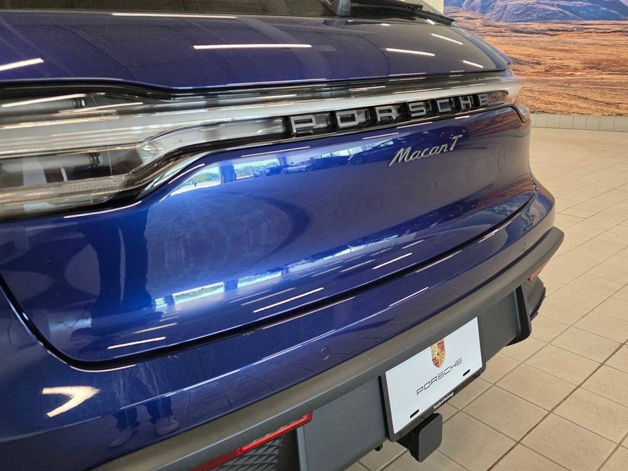 2026 Porsche Macan T