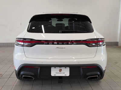 2026 Porsche Macan Macan