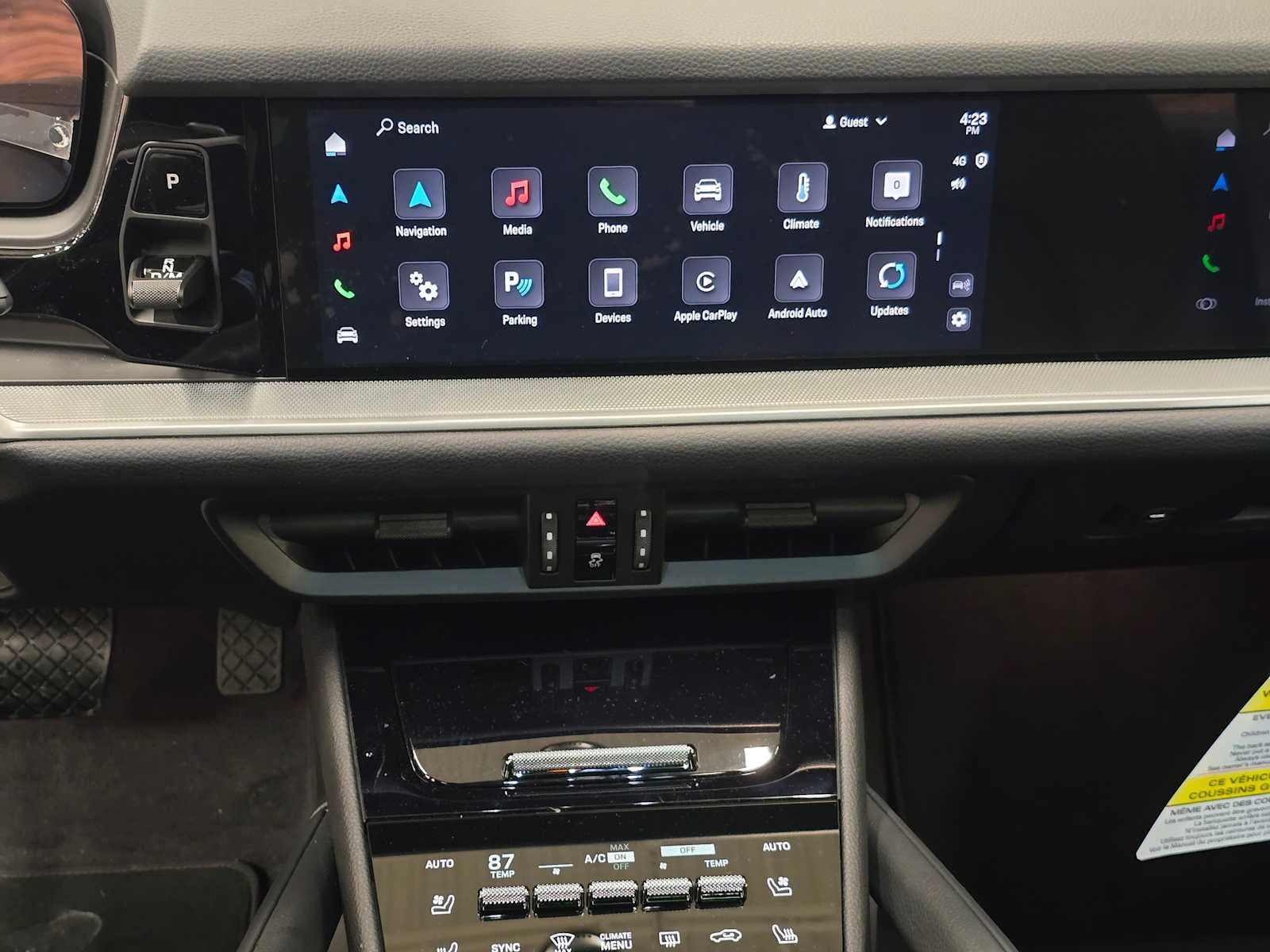2025 Porsche Cayenne Base