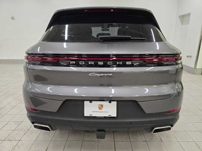 2025 Porsche Cayenne Base
