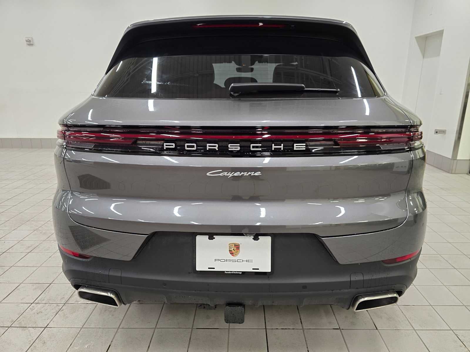 2025 Porsche Cayenne Base