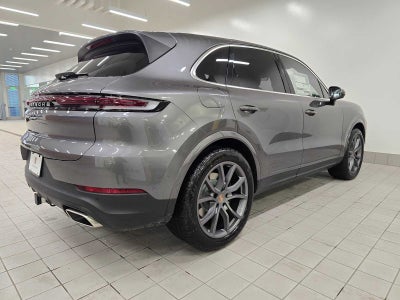 2025 Porsche Cayenne Base