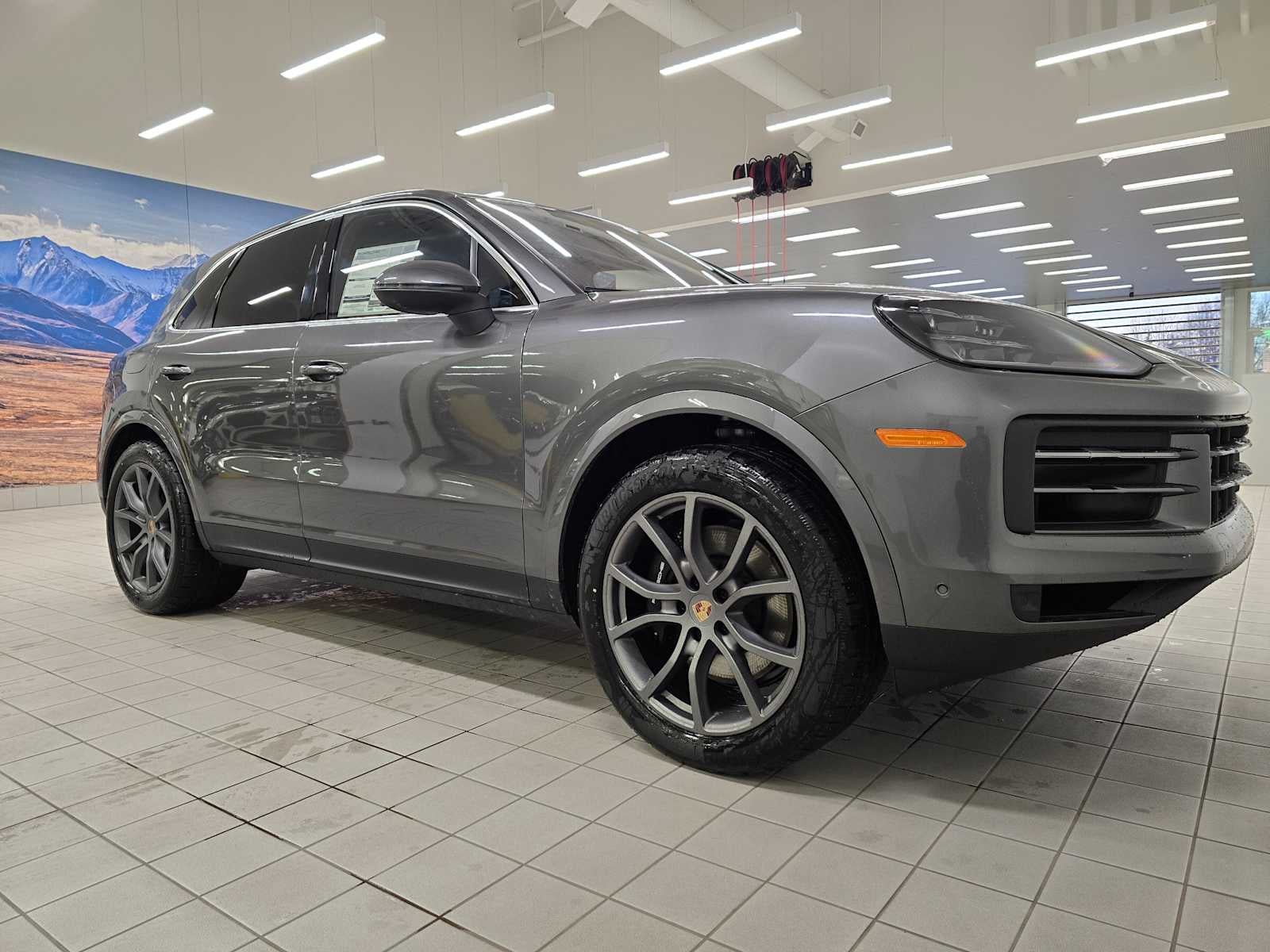 2025 Porsche Cayenne Base
